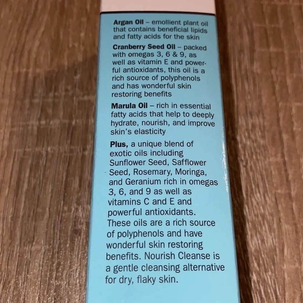 Pharmagel facial cleanser NEW hydrates‎ youthful glow argan oil antioxidants